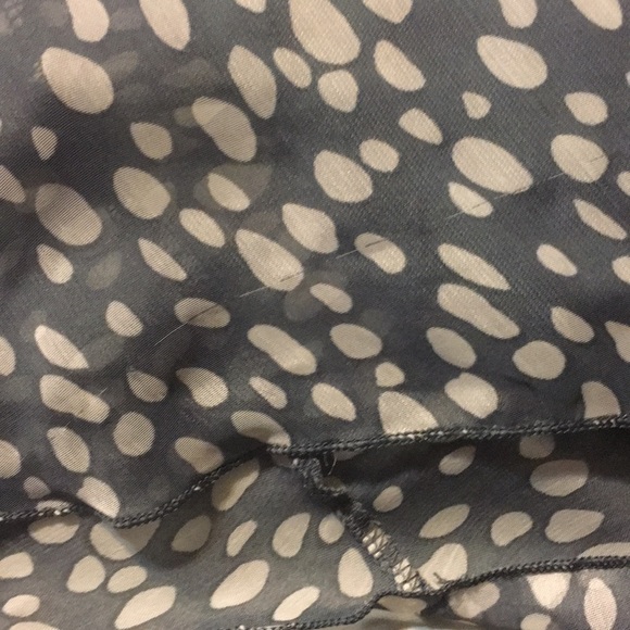 Ruffle chiffon dress - Picture 6 of 8